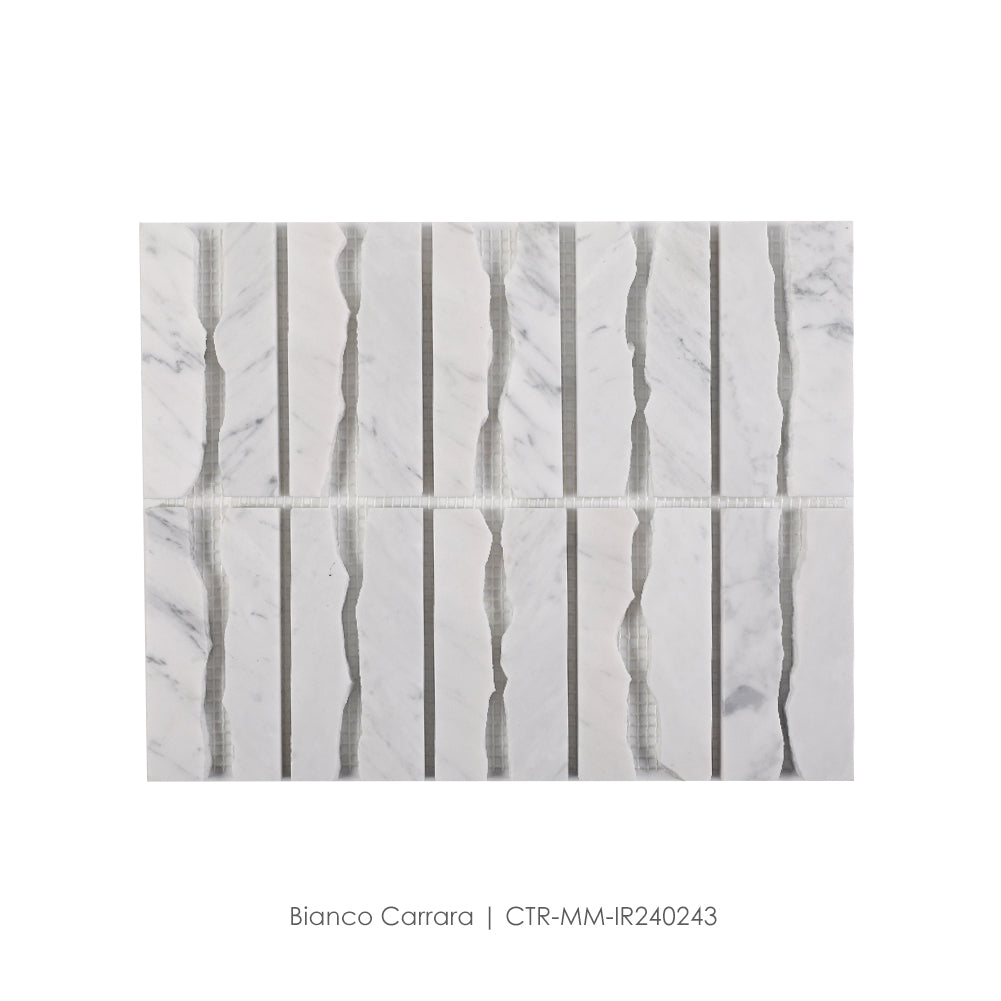 Split Marble Mosaic Tile Collection Wholesale – Centurymosaic