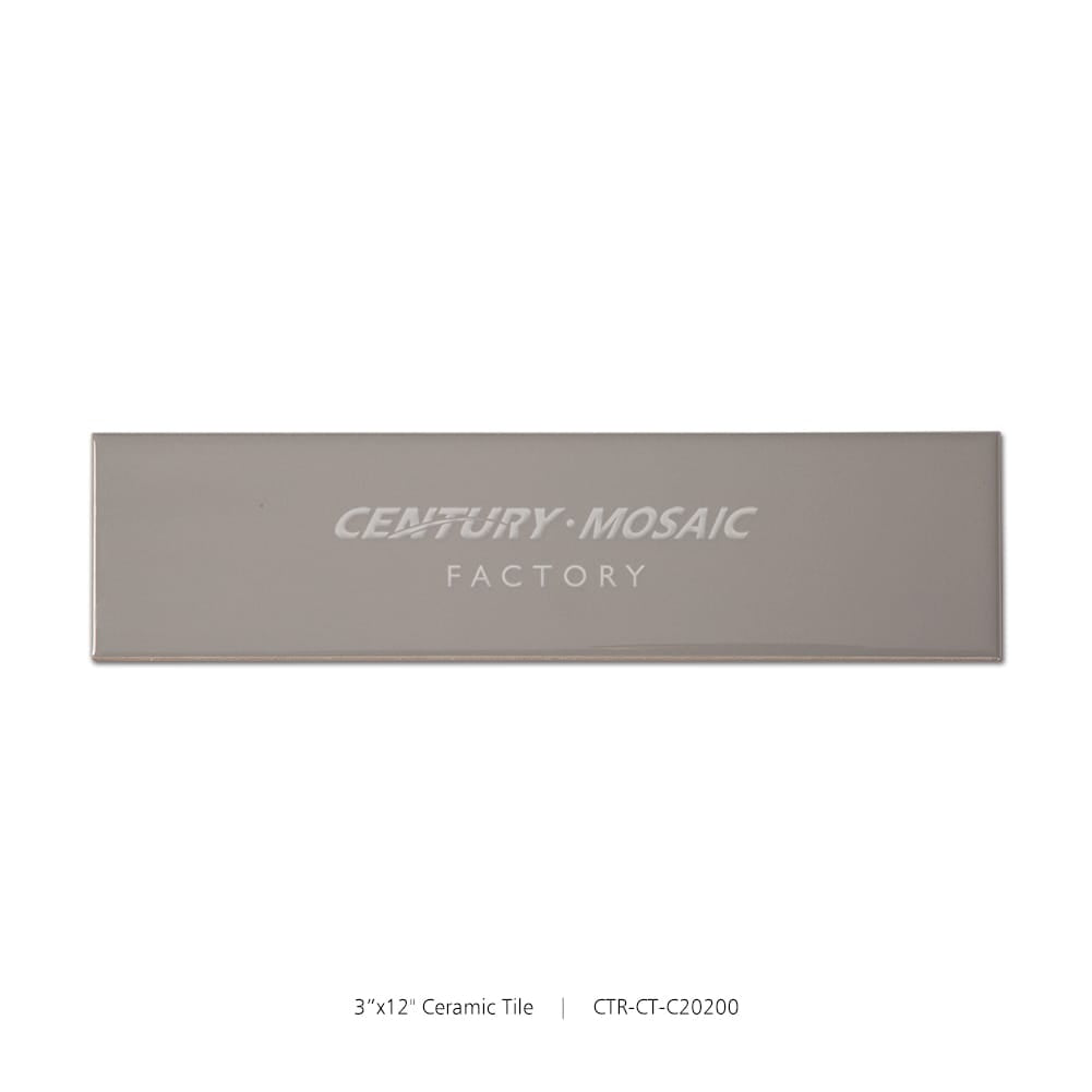 Ceramic Gray 3″x 12″ Polished Tile Wholesale