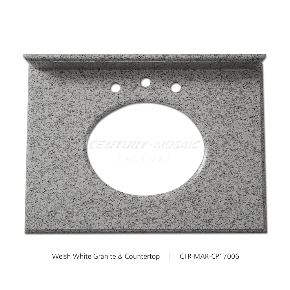 Welsh White Granite Polished Countertop Wholesale