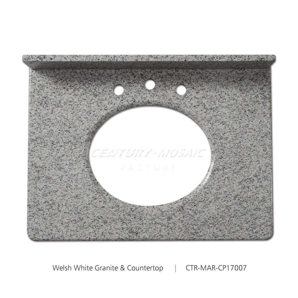 Welsh White Granite Polished Countertop Wholesale