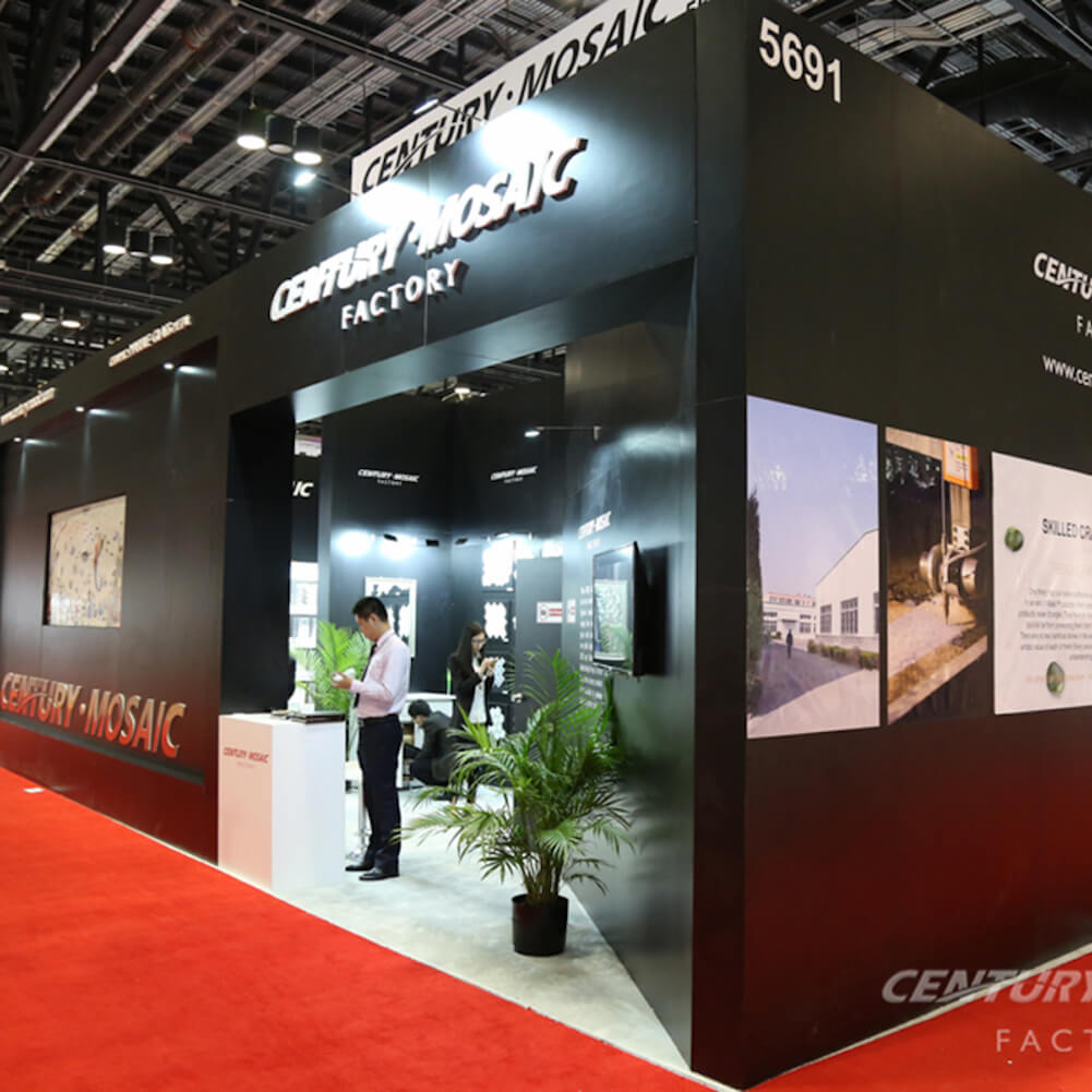 2017 Coverings Stone Exhibition USA