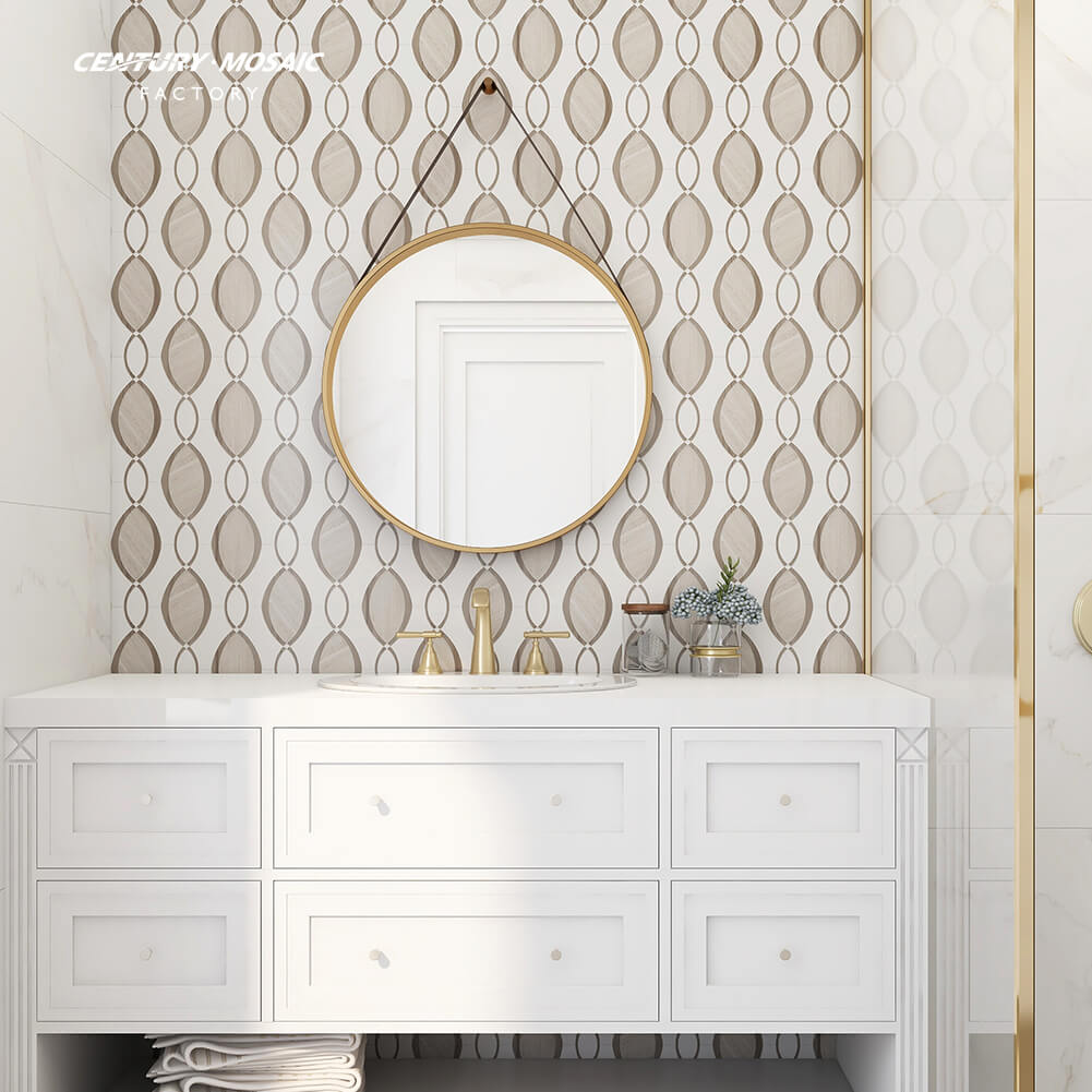 6 Great Tile Ideas for Bathroom Decor