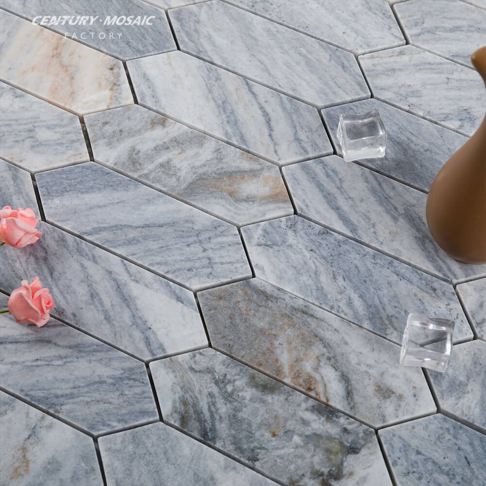 An Elegant and Fresh Marble--Glorious Blue