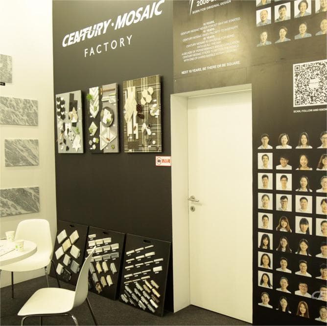 2018 Marmomacc Stone Exhibition ITA.