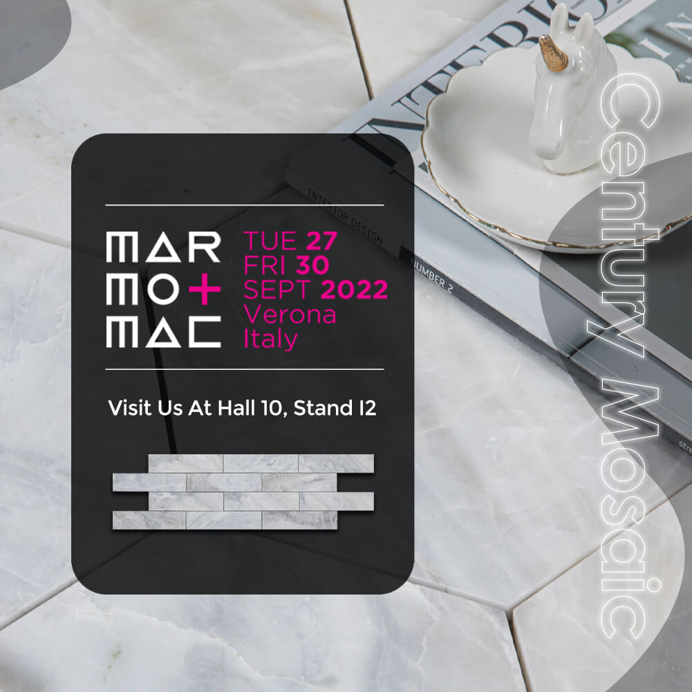 Various Stones Are Visually Striking---Meet Us at MARMOMAC 2022