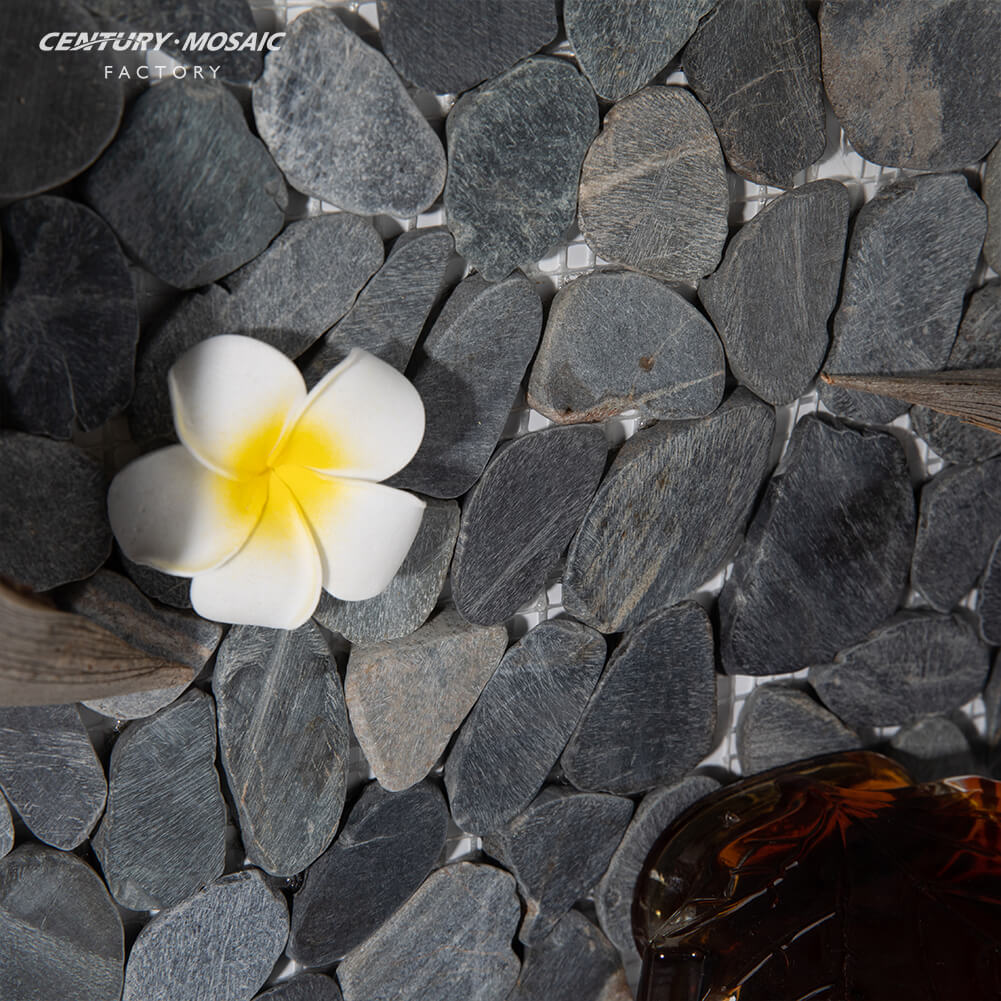 Bringing nature into home--Pebble Mosaic