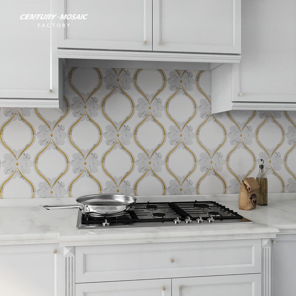 One Tile Inspiration---Three Colorways with Different Styles
