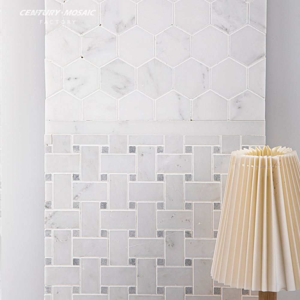 Introducing Three Beautiful White Marbles