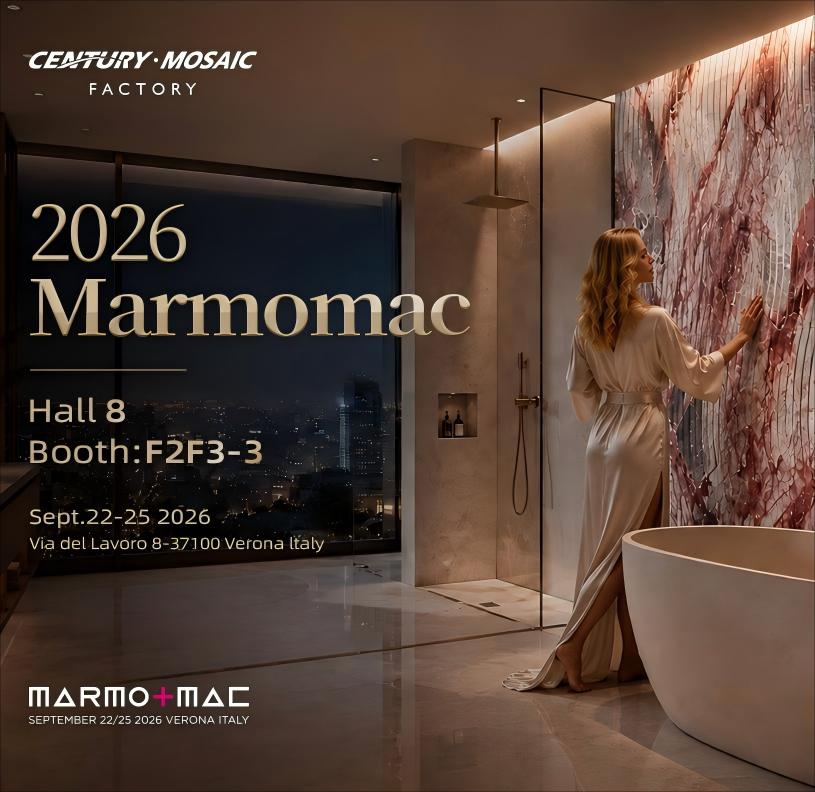 Redefining the Stone Frontier: Century Mosaic at Marmomac 2026