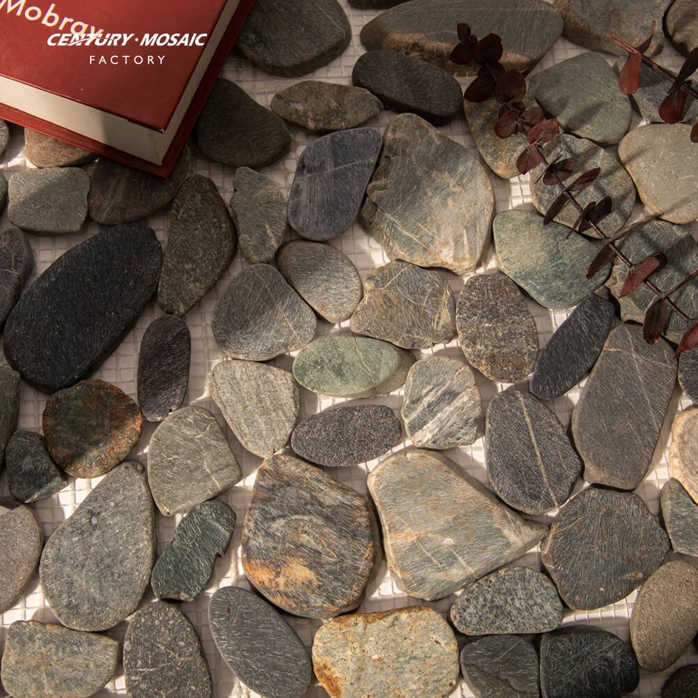 Create a Natural Look with Pebble Mosaic