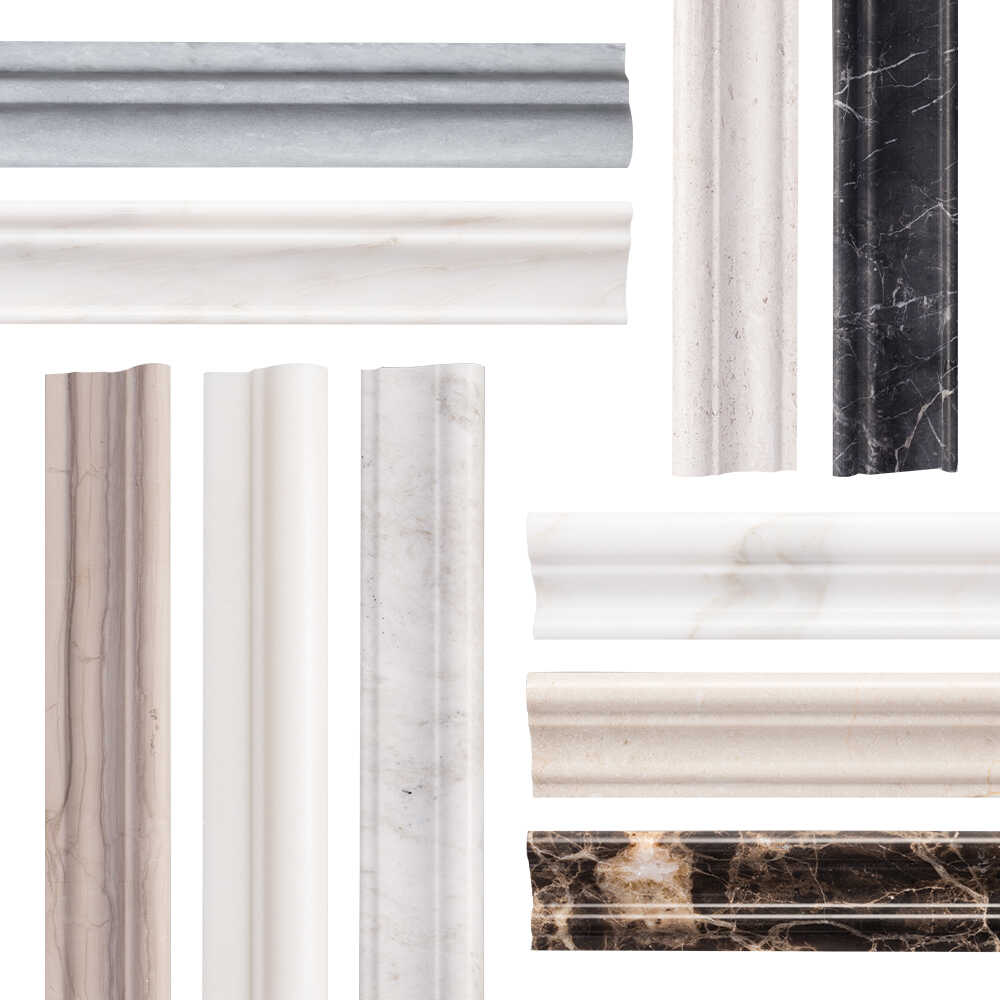 Stone Chair Rails Centurymosaic Marble Chair Rails Wholesale Manufacturer