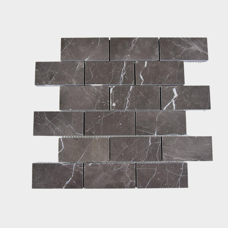 New Zealand Ash Brown Stone Mosaic Supplier Marble Factory Floor And Wall Tiles