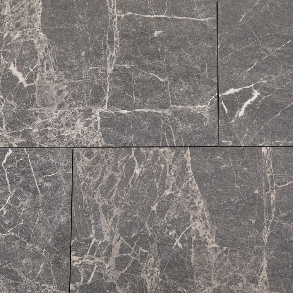 Shadow Grey Polished Marble Floor Tiles Wholesale – Centurymosaic