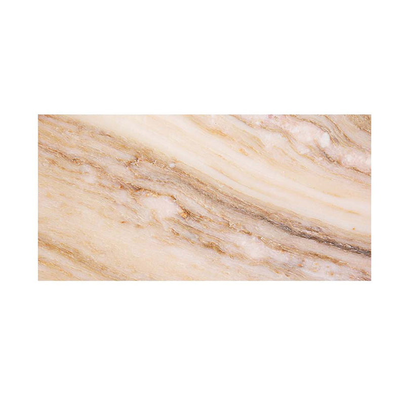 Calacatta Rosa Golden Polished Marble Bathroom Tile Factory Supplier and Floor Wholesale