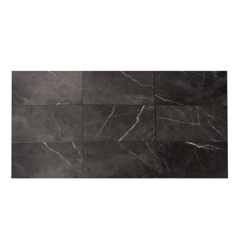New Zealand Ash Brown Honed Marble Bathroom Tile Factory Supplier and Floor  Wholesale