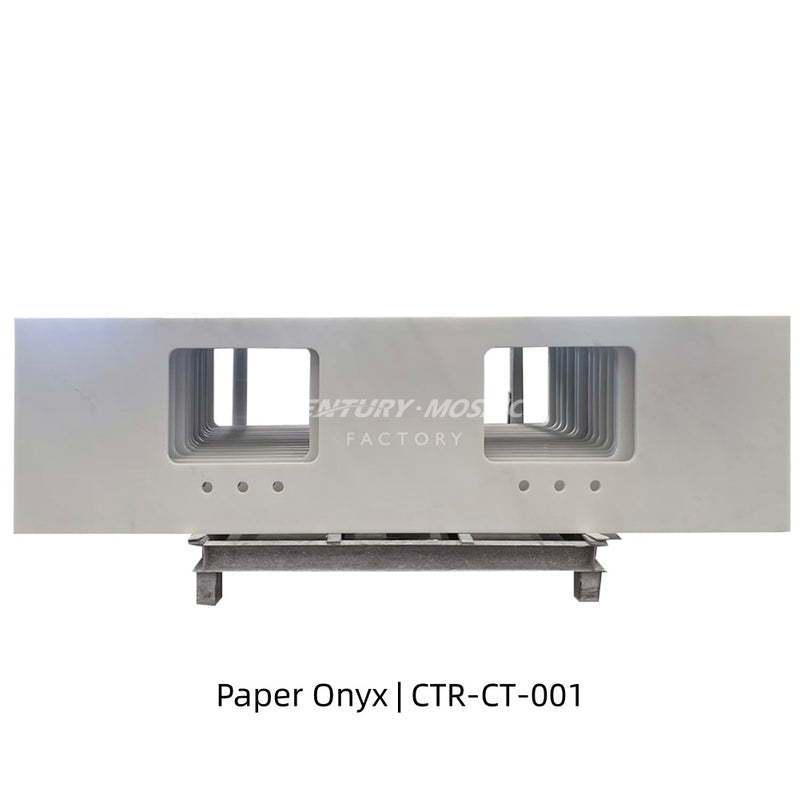 Paper Onyx White Marble Countertops