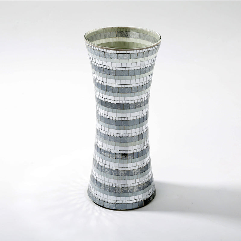 Silver Mirror Mix Color Tall Flower Vase Wholesale