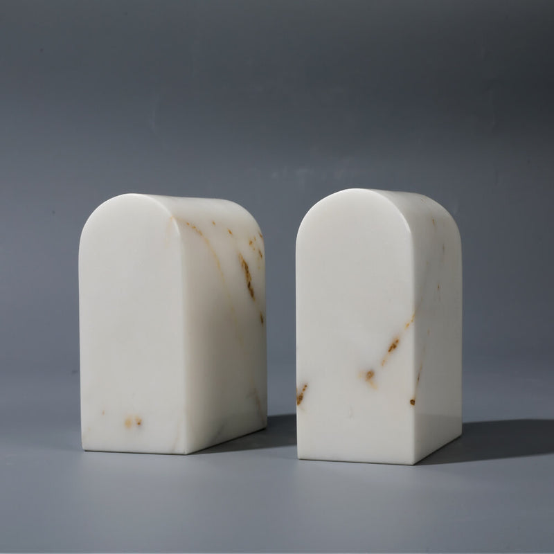 Ares Gold Marble Bookends Wholesale