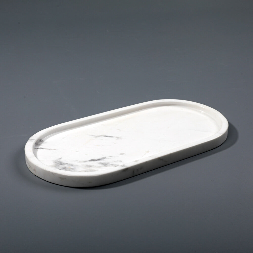Bianco Carrara Marble Tray Wholesale