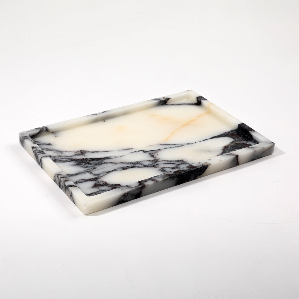 Calacatta Viola Marble Tray Wholesale
