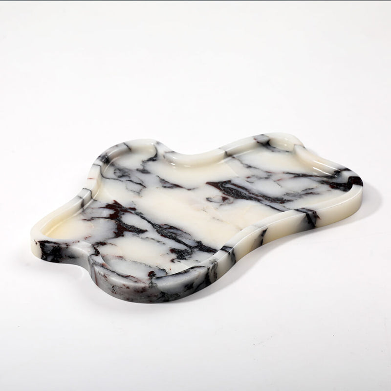 Calacatta Viola Marble Tray Wholesale