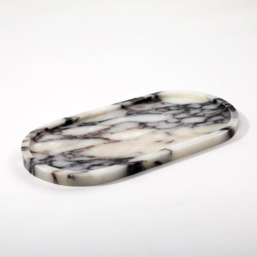 Calacatta Viola Marble Tray Wholesale