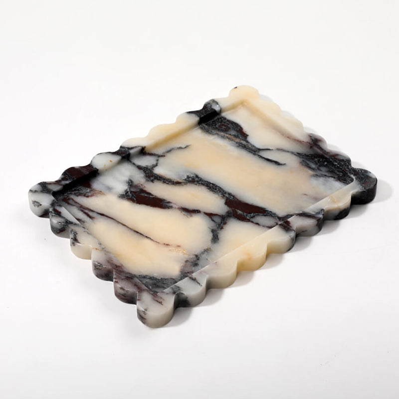 Calacatta Viola Marble Tray Wholesale