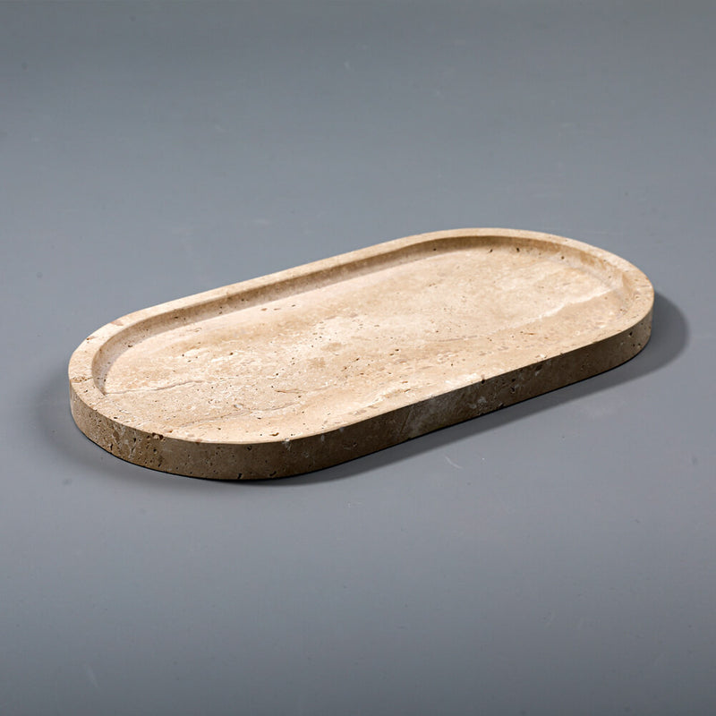 Cream Travertine Tray Wholesale