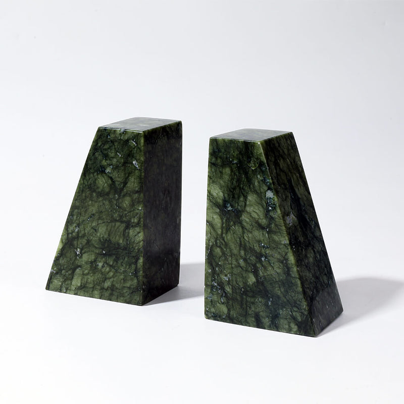 Danton Green Marble Bookends Wholesale