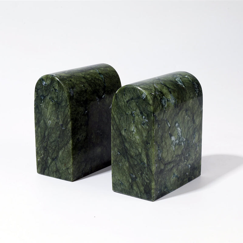 Danton Green Marble Bookends Wholesale