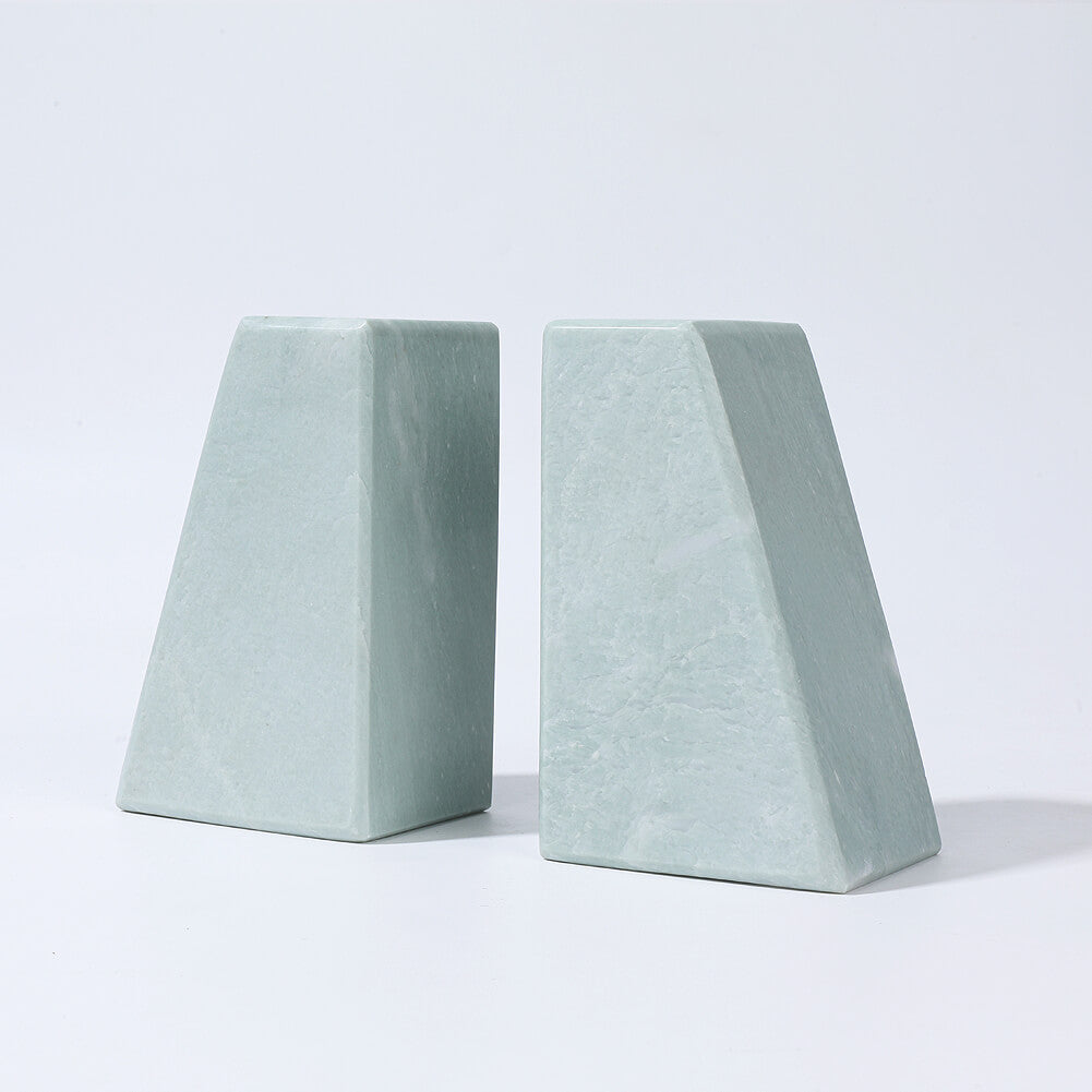 Ming Green Marble Bookends Wholesale
