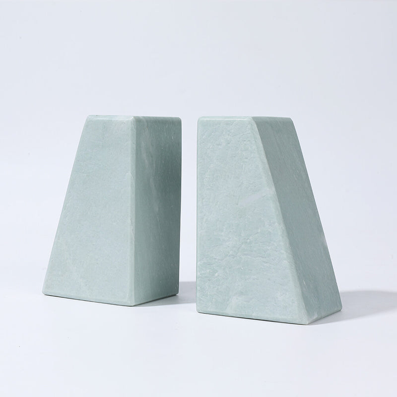 Ming Green Marble Bookends Wholesale