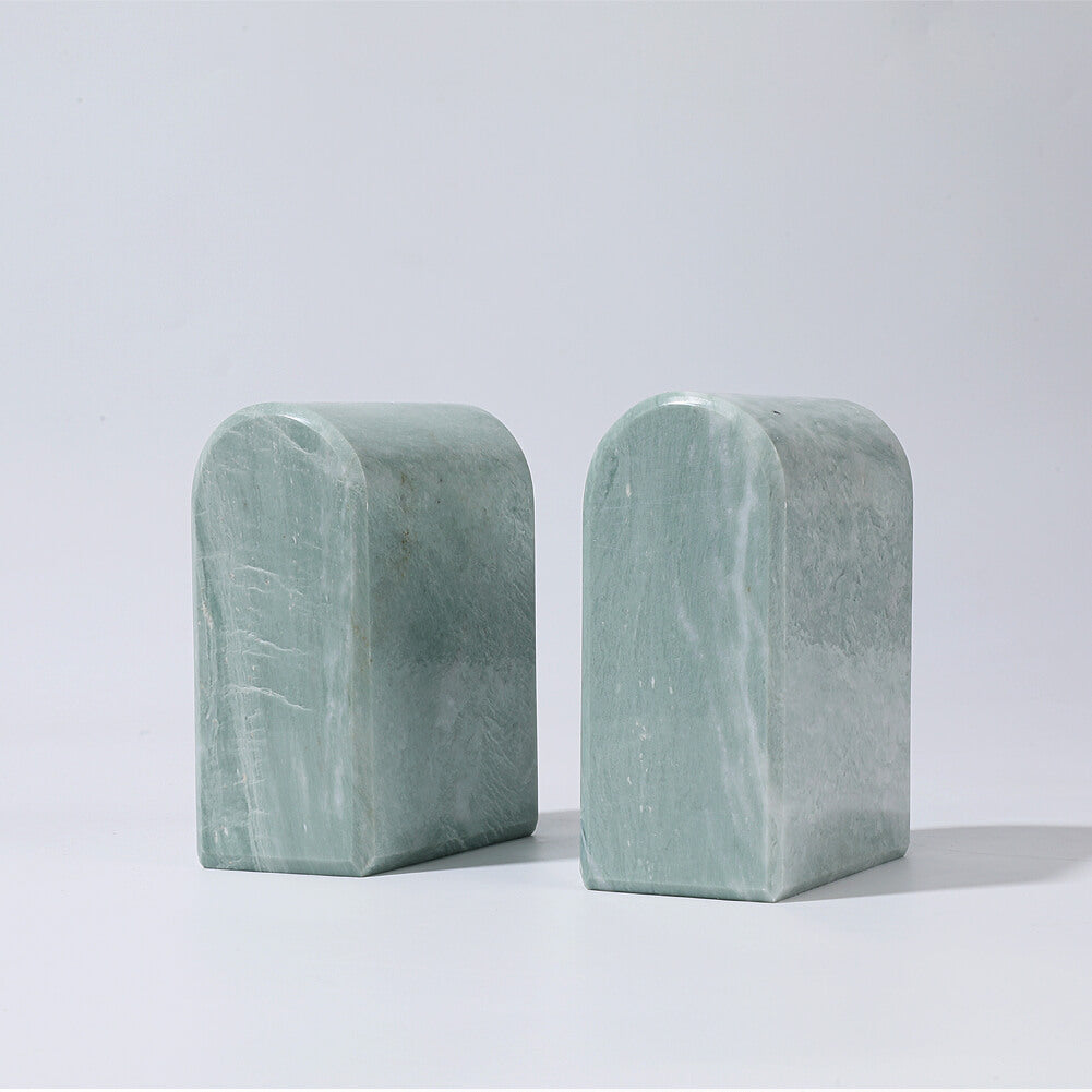 Ming Green Marble Bookends Wholesale