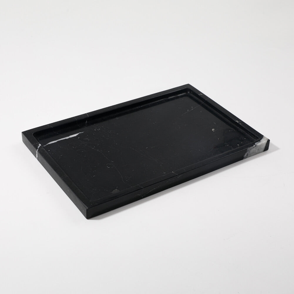 Nero Marquina Marble Tray Wholesale