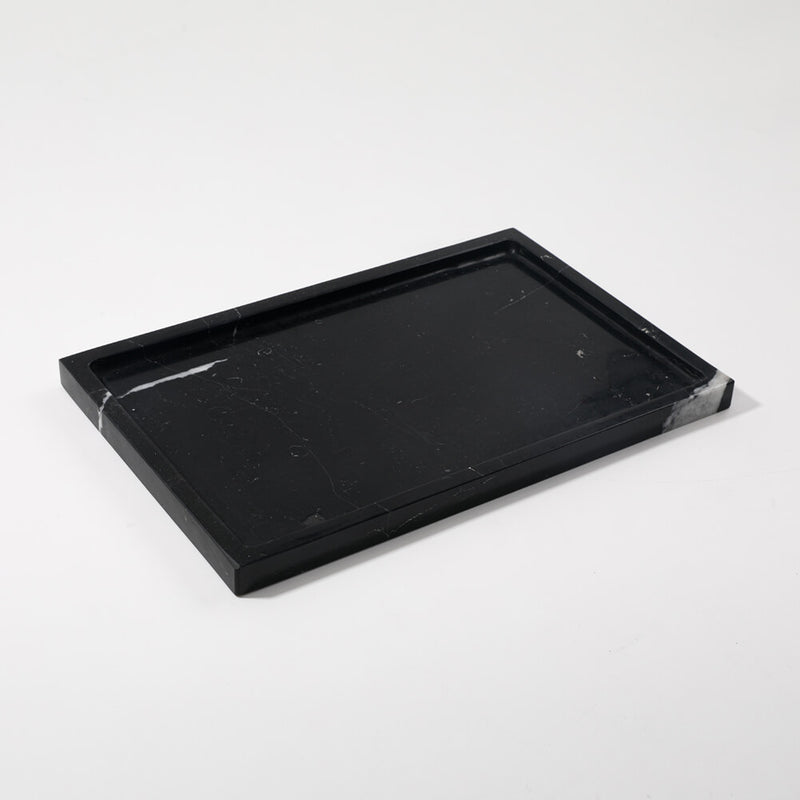 Nero Marquina Marble Tray Wholesale