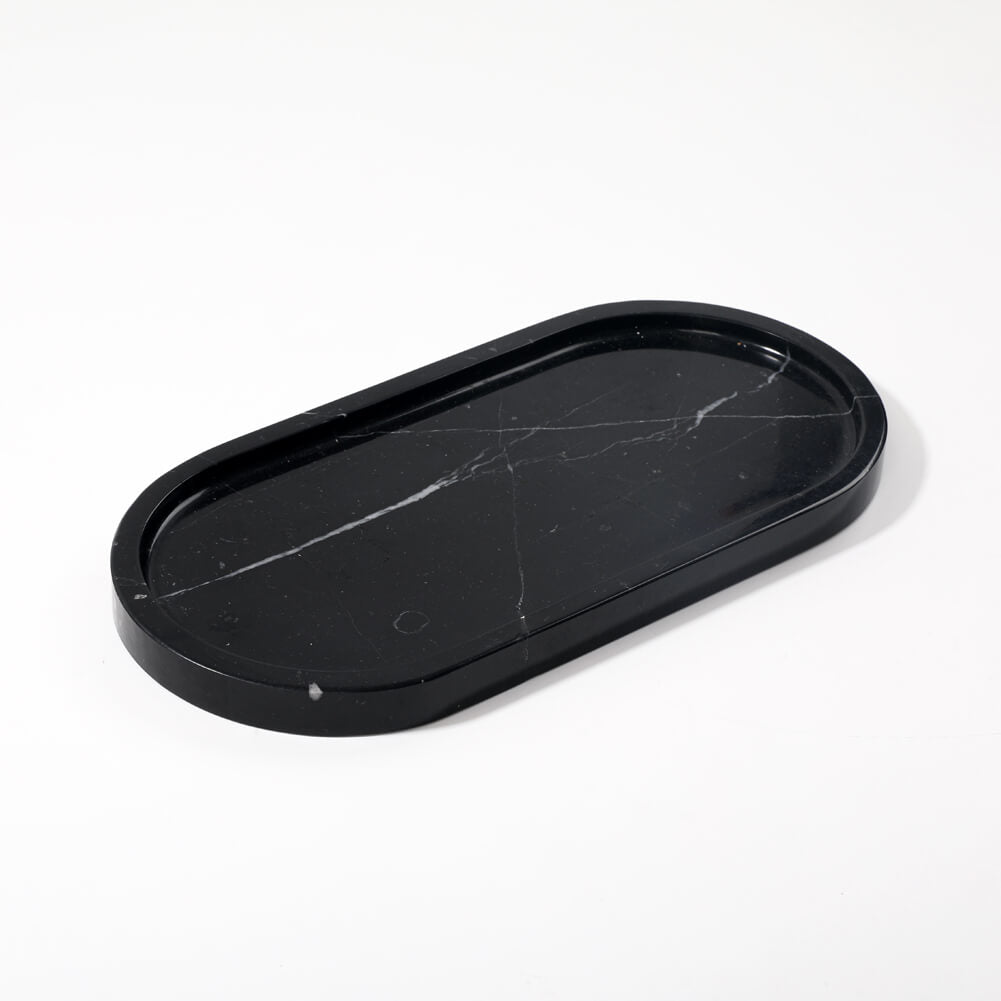 Nero Marquina Marble Tray Wholesale