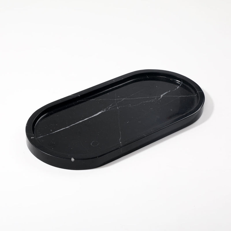 Nero Marquina Marble Tray Wholesale