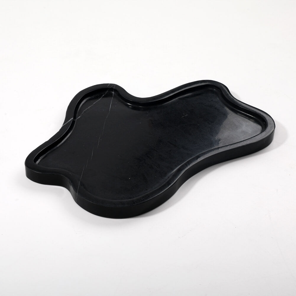 Nero Marquina Marble Tray Wholesale