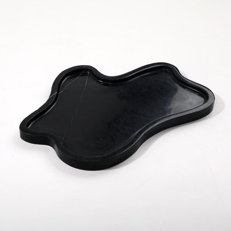 Nero Marquina Marble Tray Wholesale