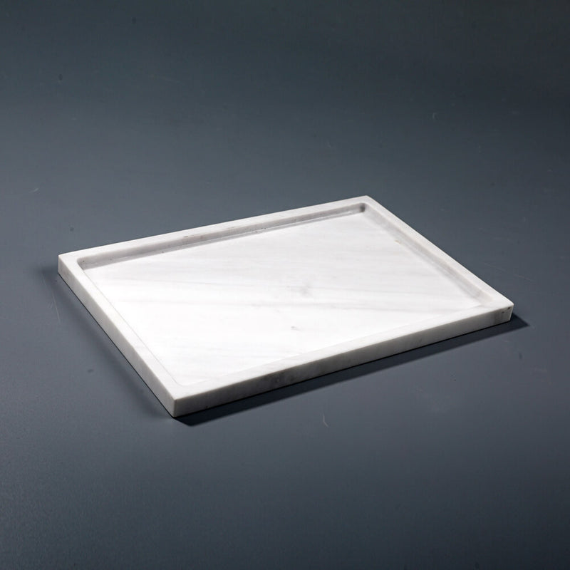 Volakas White Marble Tray Wholesale