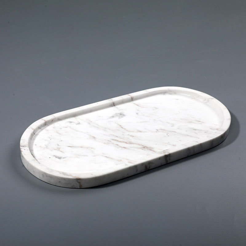 Volakas White Marble Tray Wholesale
