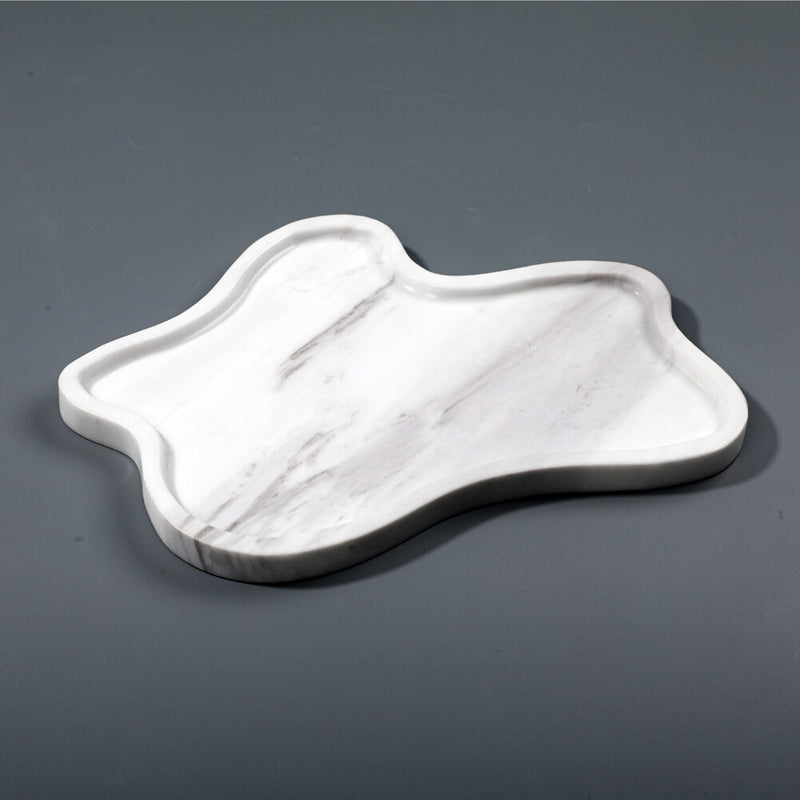 Volakas White Marble Tray Wholesale