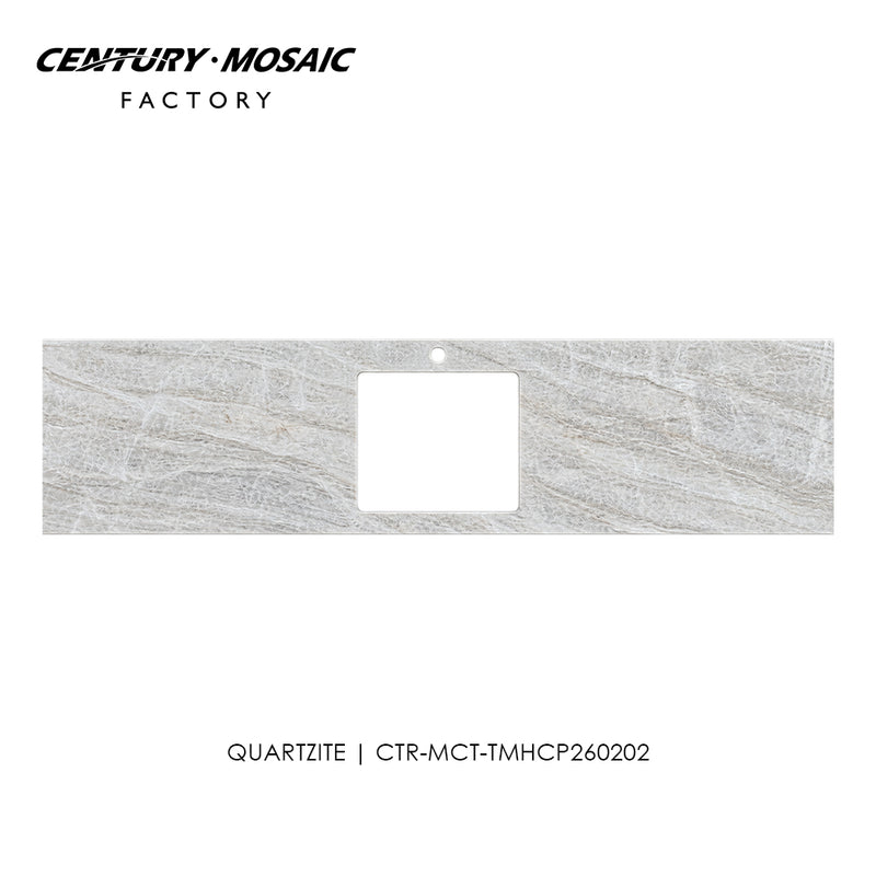 Taj Mahal Quartzite Beige Polished Countertop