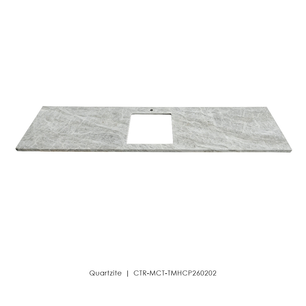 Taj Mahal Quartzite Beige Polished Countertop
