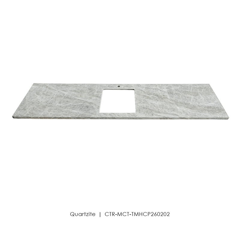 Taj Mahal Quartzite Beige Polished Countertop