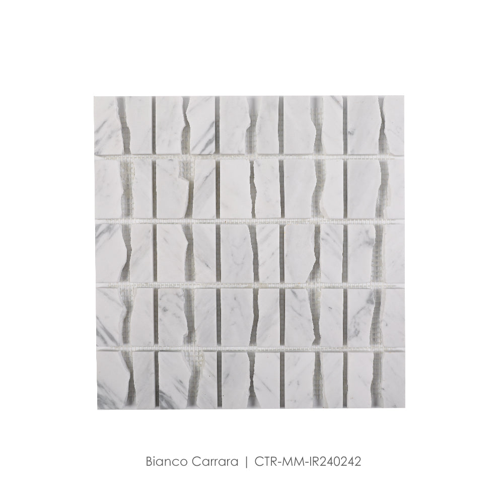 Split Marble Mosaic Tile Collection Wholesale – Centurymosaic