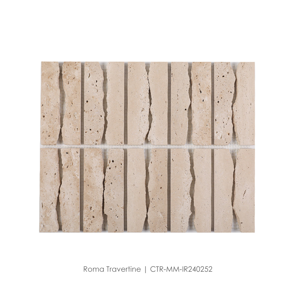 Split Marble Mosaic Tile Collection Wholesale – Centurymosaic