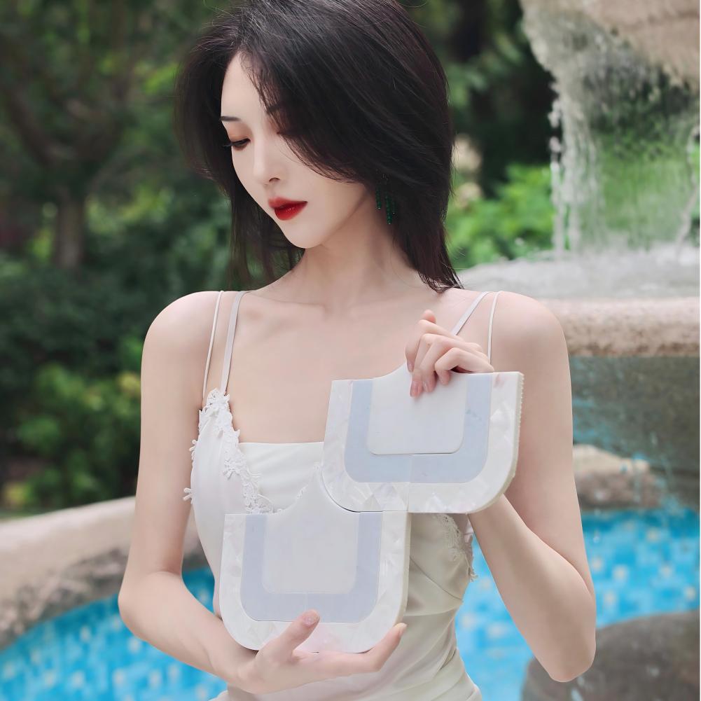 The Tears of Mermaid Waterjet Marble White Polished Mosaic