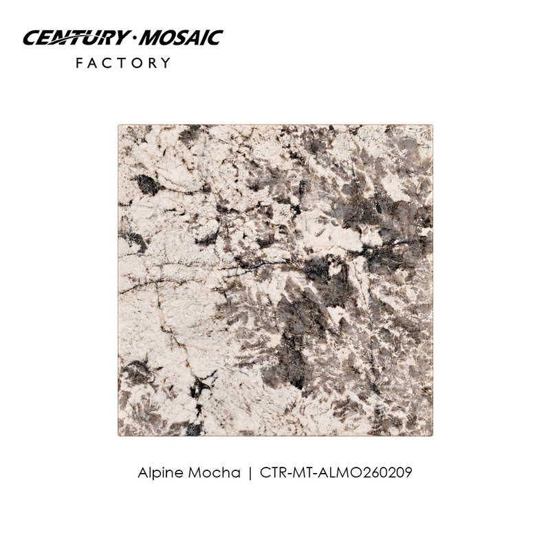 Alpine Mocha Polished Marble Tile Wholesale