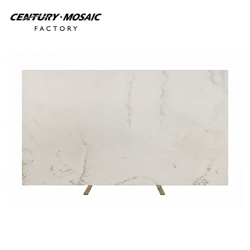 China Calacatta Marble White Polished Slab
